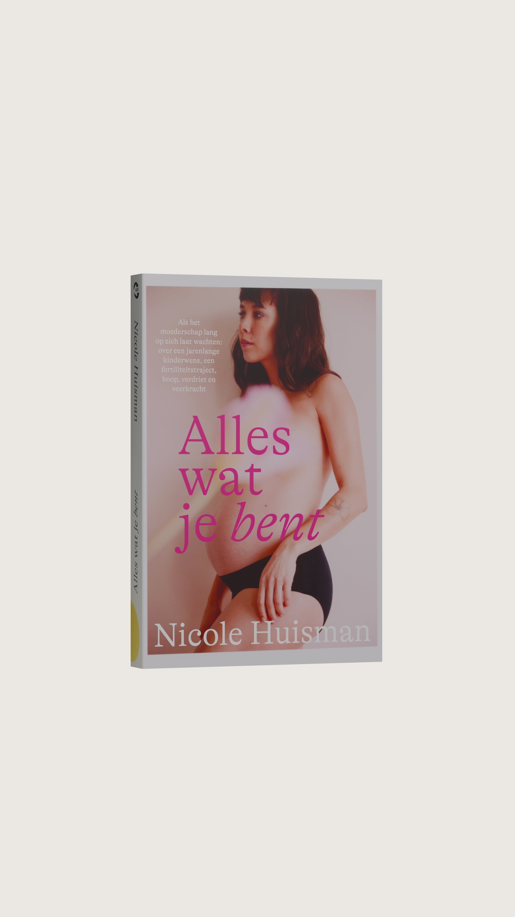 'ALLES WAT JE BENT' PRE-ORDER (GESIGNEERD EXEMPLAAR)